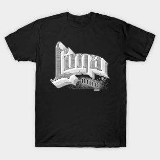 Vintage Lima, OH T-Shirt